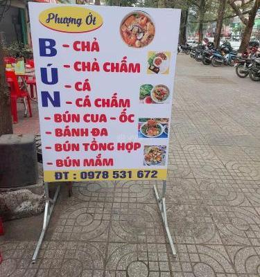Chính chủ cần sang nhượng lại quán bún 🏦 đậu mắm tôm tại Phú Thọ