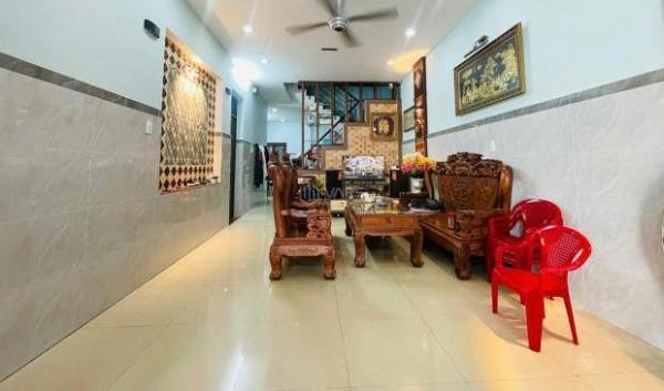 MẶT TIỀN HẺM XE TẢI THOẠI NGỌC HẦU 🏢 89M2 4 TẦNG BTCT SÂN THƯỢNG SHR CHỈ 11.3 TỶ