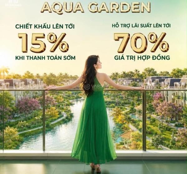 Aqua garden: không gian sống nghỉ dưỡng giữa lòng đô 🏬 thị