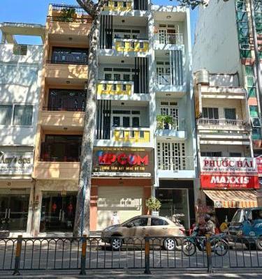 Bán nhà 2 Mt trước sau đường 3/2 Q11, 🏦 4.3x17m 6 tầng có thang máy chỉ nhỉnh 24 tỷ
