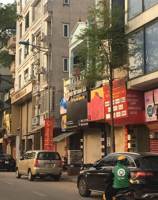 Chính chủ 🏬 cho thuê nhà mặt đường bưởi ba đình hanoi