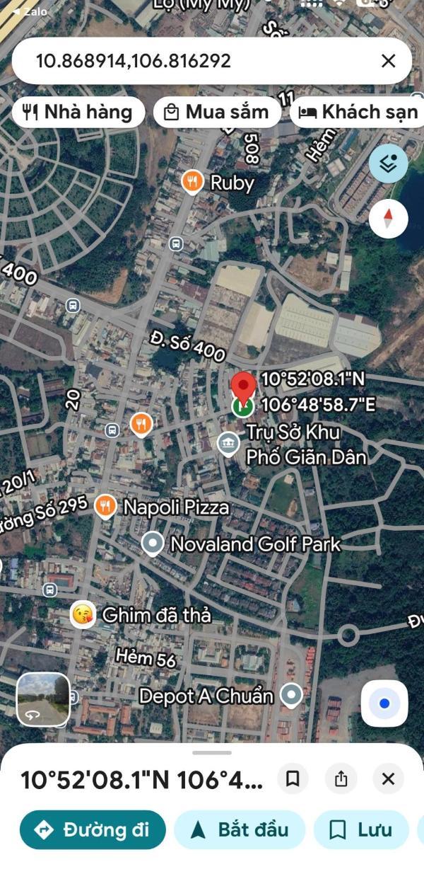 Cho thuê 🌊 dài hạn đất 1.000m2 ( 20x50, 2 mặt tiền) mặt tiền đường lâm viên