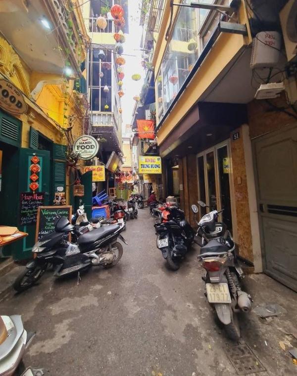 Bán nhà mặt phất lộc hoàn kiếm 89m2-6t 1 sổ 1 chủ 🏣 60 tỷ phất lộc.