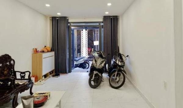 BÁN NHÀ MẶT TIỀN HẺM BÙI MINH TRỰC - P.6 QUẬN 🌊 8 - 63M2 - 3PN - NHỈNH 5 TỶ - LH 07849*****