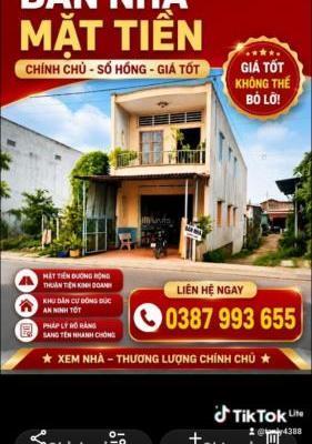 Bán Nhà mặt phố 78m²