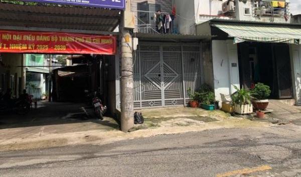 NHÀ MẶT TIỀN TÂN CHÁNH HIỆP – 4x15m ĐÚC LẦU – 🔥 VAY 2,5 TỶ