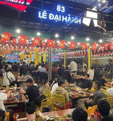 SANG NHƯỢNG NHÀ HÀNG/QUÁN 🔥 NHẬU LẮC KÊU – 83 LÊ ĐẠI HÀNH, ĐÀ NẴNG