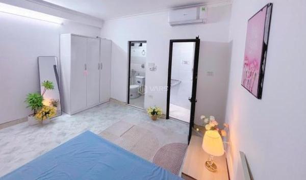 Cho Thuê CCMN Hồ Tùng Mậu 🔥 25m² Đủ Đồ, Cạnh ĐH Thương Mại – Giá Chỉ 4.3 Tr/Tháng (Ở Ngay)