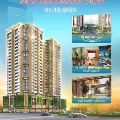 Ưu Đãi CK Đến 🏤 16% Khi Booking Căn Hộ The Global City Q2, Khu Đô Thị Bậc Nhất SG