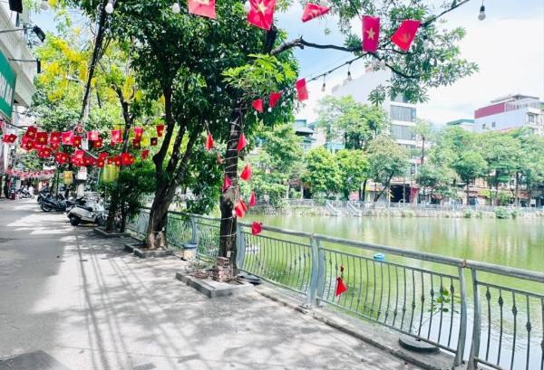 Bán nhà trần duy hưng view hồ vĩnh viễn ô tô đỗ cửa 🌊 giá 22 tỷ