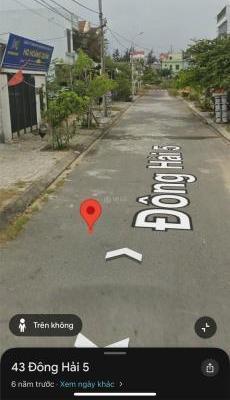 Bán lô 🏡 đất mặt tiền đường Đông Hải 5 - Hoà Hải- Ngũ Hành Sơn - Đà nẵng