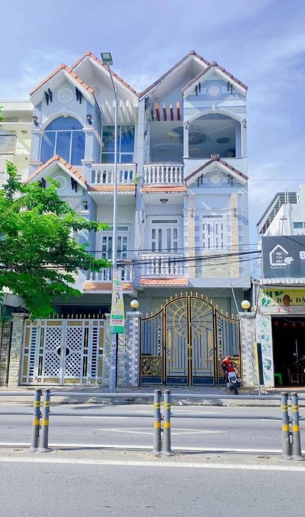 Cho thuê nhà 3 tầng mặt tiền trần hoàng na tiện văn phòng 🏠 20 triệu