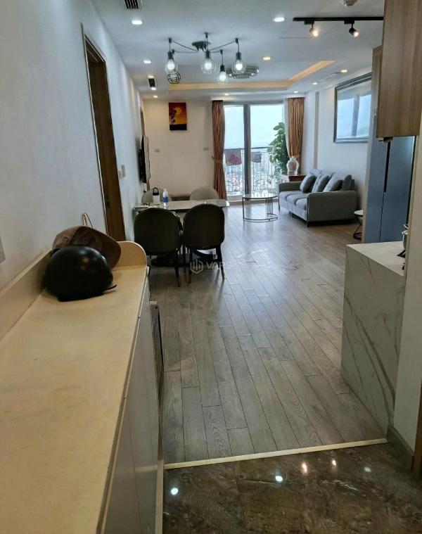 Cho thuê chung cư 80m2 2 ngủ tại 99 🏬 tân mai - tòa a có ban công view đẹp