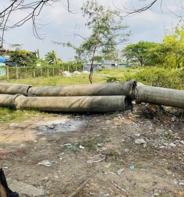 Lô đất đẹp mặt tiền Bà 🔥 Điểm 4 ,Bà Điểm , DT 400m2 . Giá chỉ 15 tỷ (TL)