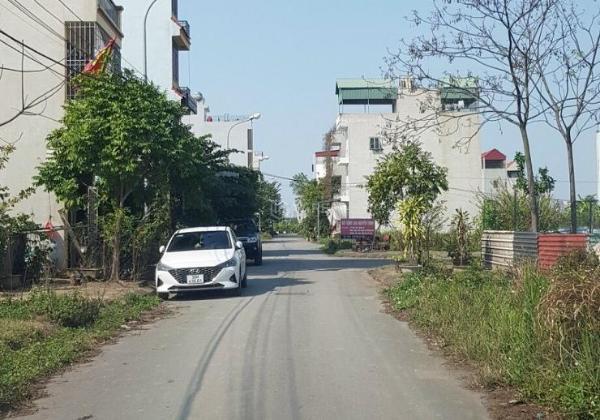 Bán đất hoà lạc 104.1m2 mt 5.65m đường phân lô ô tô kinh doanh chỉ cần 💥 2.95 tỷ