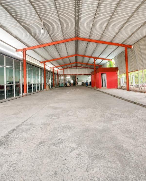 Cho thuê kho xưởng mặt tiền đường xe container 1200m2 tại 👍 bến tre