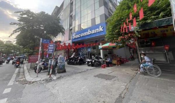 Bán nhà Mặt Phố Đào 🏠 Tấn 160m2 x Mặt tiền 6.5m