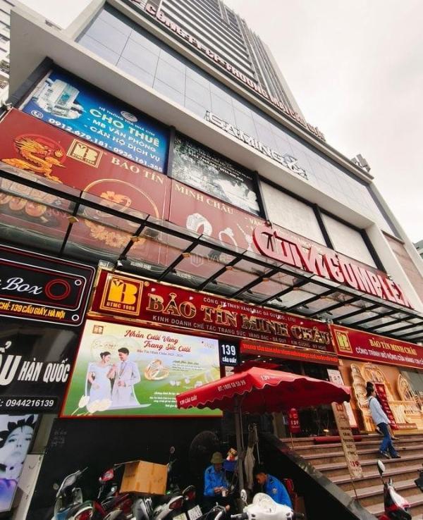 Chuyển nhượng 👍 căn hộ 2 phòng ngủ ctm complex, 139 cầu giấy, cầu giấy chỉ 6,6 tỷ