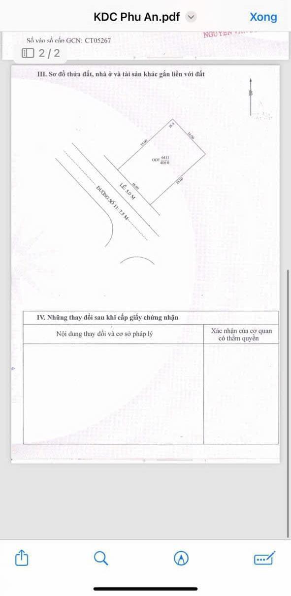 Chủ gửi : bán nền biệt thự 400m² đường 11 kdc 🆘 586, phường hưng phú, tp. cần thơ