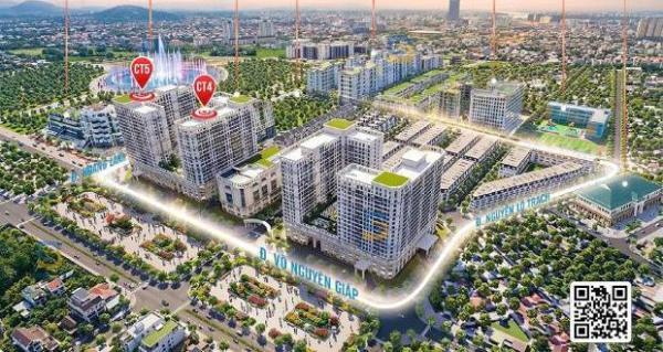 Sắp ra mắt căn hộ thương mại full nội thất - đối diện Aoen Mall 🏚️ TP Huế