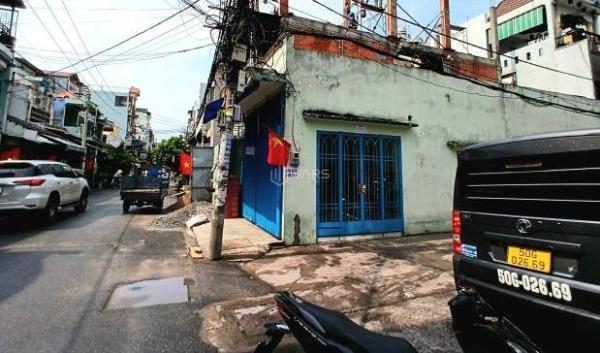Căn Góc 63m² - Không Lô Giới - Xe Hơi Quay 🔥 Đầu - Khu Vực Xây 5 Tầng -Tân Hòa Đông - 7 Tỷ X