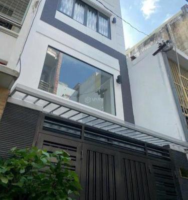 Bán Nhà Nguyễn Đình Chiểu Q.3 Hẻm 4m Thẳng 1 Trục - 35m² x 4 Tầng - Hoàn Công Đủ - 8,5 🏘️ Tỷ