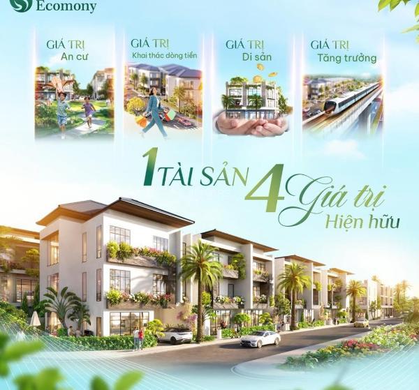 Bán biệt thự dự án ecomony bác 🏣 an khánh