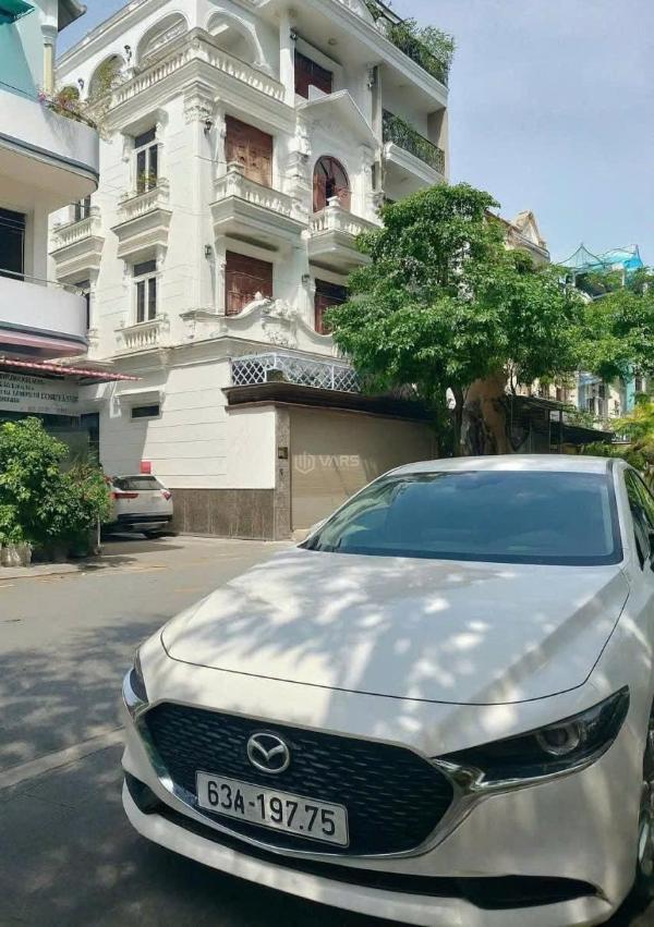 Tân bình biệt thự mặt tiền 4 tầng kết hợp ở 🏡 làm vp cty đều tốt 34,7 tỷ
