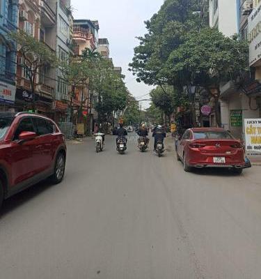 Hạ sốc 5 tỷ. Mặt phố Chiến Thắng, KĐT Văn Quán 110m2, 4 tầng, MT5m còn ☘ 20tỷ