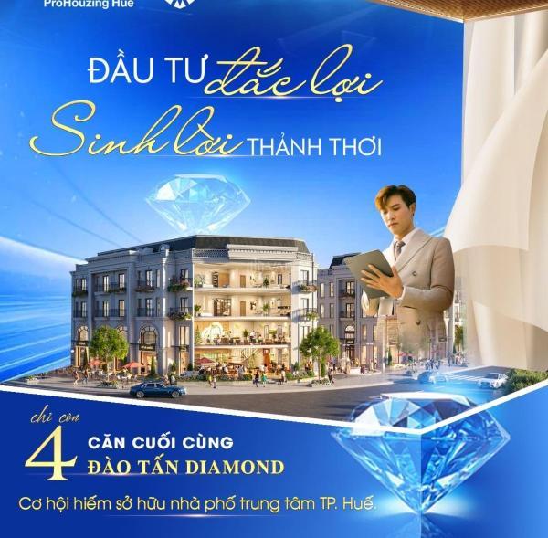 Chỉ còn 🏬 2 căn đào tấn diamond 4 tầng 1 tum giá tốt