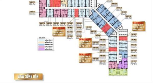 Bán Căn hộ chung cư 45m²