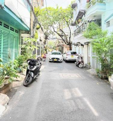HẺM XE HƠI 6M HUỲNH VĂN BÁNH THÔNG TRƯỜNG SA 80M2, 🏢 NGANG 4.5M, 3 TẦNG, 3PN CHỈ 15.3 TỶ/TL