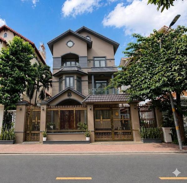 Bán biệt thự him lam 6a 🆘 - trung sơn. dt: 250m2 ( 12,5 x20) hầm 4 tầng