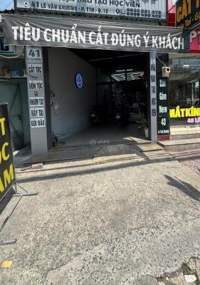 CHÍNH CHỦ SANG NHƯỢNG TIỆM TÓC NAM CÓ PHÒNG Ở LẠI TẠI QUẬN 12, HỒ 🏦 CHÍ MINH