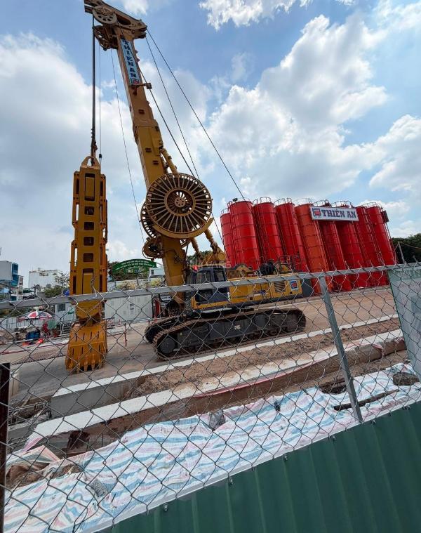 Quận 3 - cmt8 - 98m² (5,4x17) - hẻm nhựa 12m kinh 🏦 doanh - ngay ga metro - 24,5t