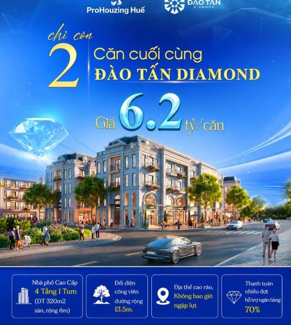 Đào tấn diamond - 2 căn nhà phố cuối 🌊 cùng