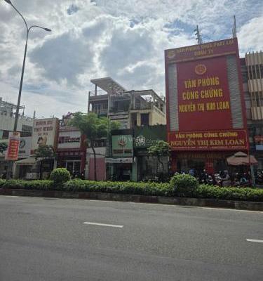 Bán nhà 2 mặt tiền Lê Đại 🏢 Hành Q11 đối diện Flemington Tower, 3.6x30m, GPXD Hầm 7 lầu