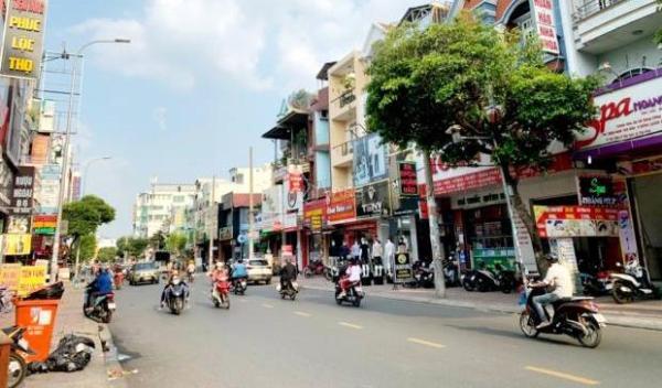 Bán nhà MTKD đường Gò Dầu, Q. Tân Phú - DT: 7x31.5m - 2 lầu 👍 st , đang cho thuê - Giá: 31tỷ