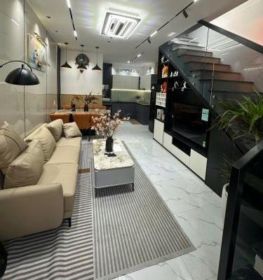 Bán Nhà trong hẻm 32m²