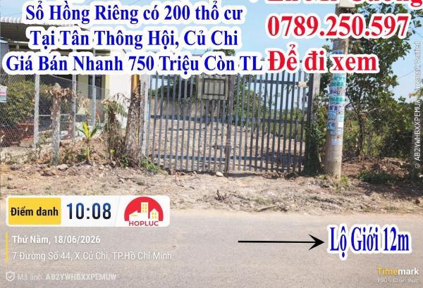 Chủ cần bán Đất nền riêng lẻ 409m²