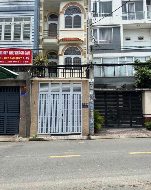 Bán nhà mt đường hiệp thành 13 p.tân thới hiệp quận 🏚️ 12 tp.hcm