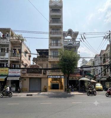 25 Tỷ = 180 triệu/m2! Bán Mặt Tiền Ngay Chợ Bà Chiểu, Bình Thạnh - 4x34m - 🏢 4 Tầng