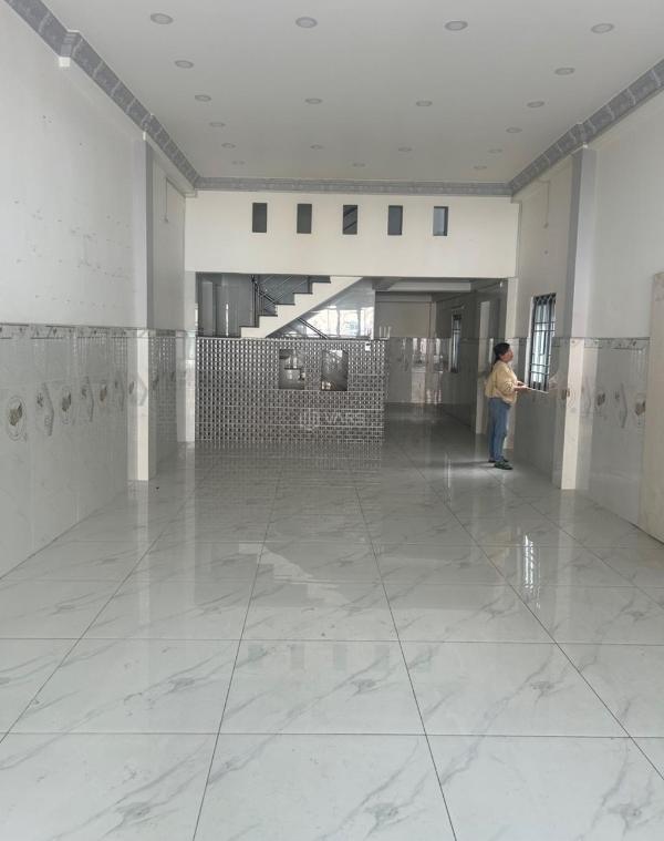 Bán nhà mặt tiền gần aeon bình tân, 130m², kinh doanh 🏣 tốt