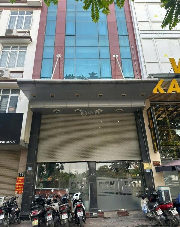 Cho thuê ☘ nhà mp dịch vọng, cầu giấy 80m x 8 tầng thanh máy, kd giá 70 triệu