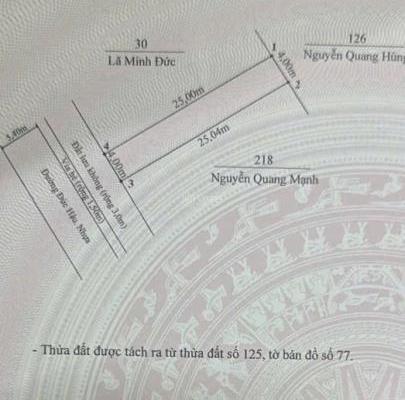 ❌❌❌LÔ ĐẤT VÀNG ĐỨC HẬU – CHỦ CẦN BÁN GẤP TRONG THÁNG NÀY - Giá chỉ quanh 🏡 2.3 tỷ