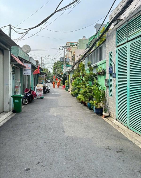 Nhà hẻm xh đường bùi văn ba, ngang 🔥 4.3m, gần kcx tân thuận. 10 tỷ