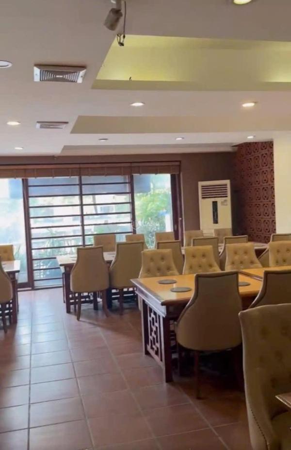 Cho thuê nhà 🏬 mp đường láng, đống đa 150m x 4t thang máy, kd nhà hàng giá 120tr