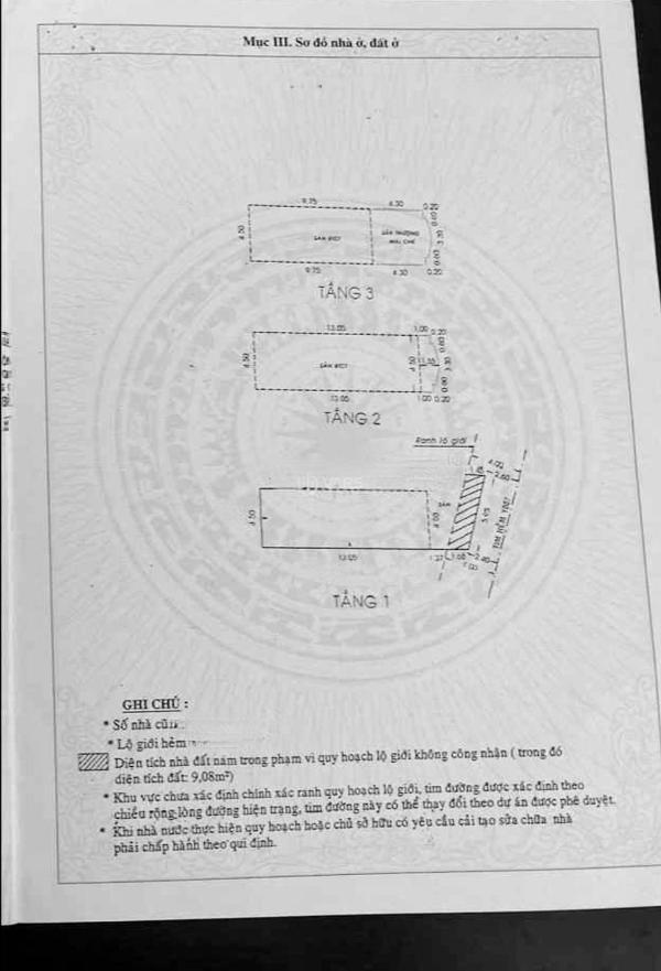 Bảy hiền - hẻm 8m xe hơi tránh 👍 nhau - 60m2, 4 tấm - 11 tỷ.
