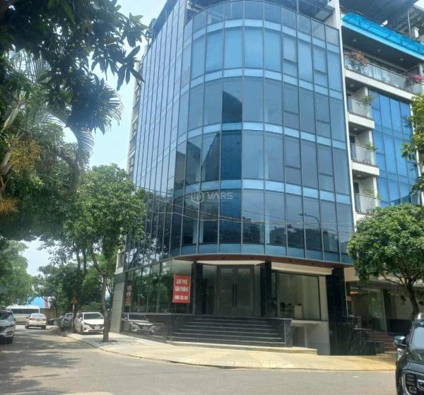 Bán tòa nhà văn 🏠 phòng, căn hộ cho thuê đường hoàng quốc việt dt 90m2 xây 9t@