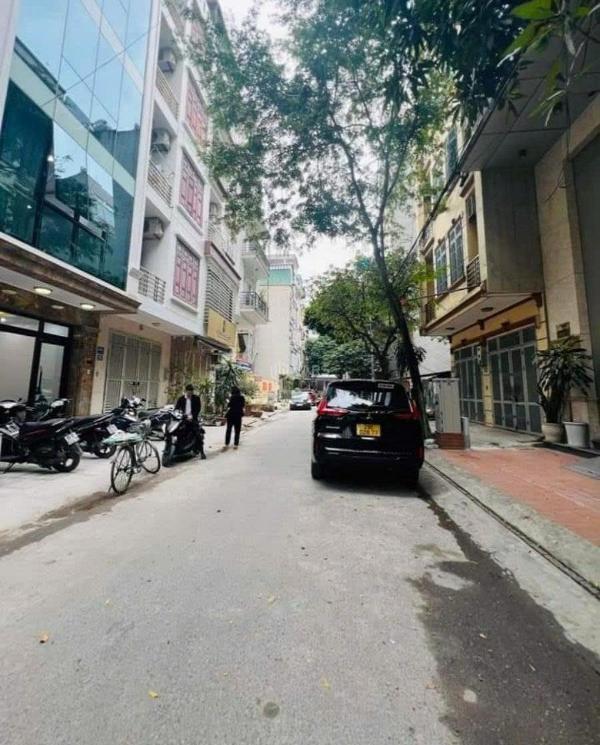 Bán nhà phố dương khuê, phân lô ô tô tránh, vỉa hè 2 bên, 7 tầng 🏠 thang máy xây